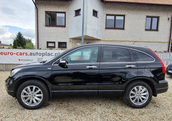 Honda CR-V cena 53900 przebieg: 140000, rok produkcji 2011 z Kłecko małe 781